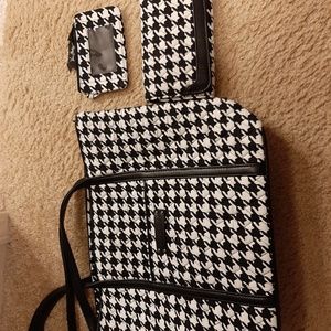 Vera Bradley Trimmed Tote